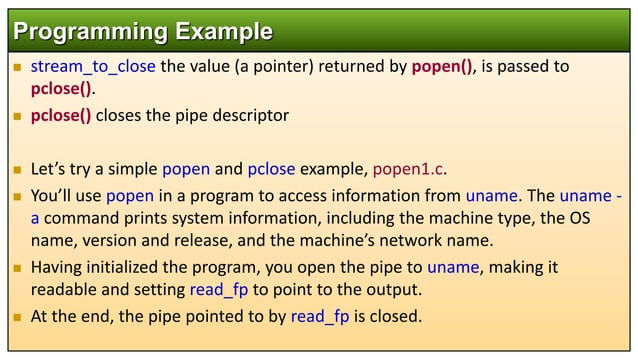 Linux Systems Programming: Inter Process Communication (IPC) using ...