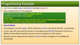Linux Systems Programming: Inter Process Communication (IPC) using ...