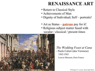 Ch13 Italian renaissance