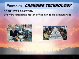 Managing Change Principles of management | PPTX