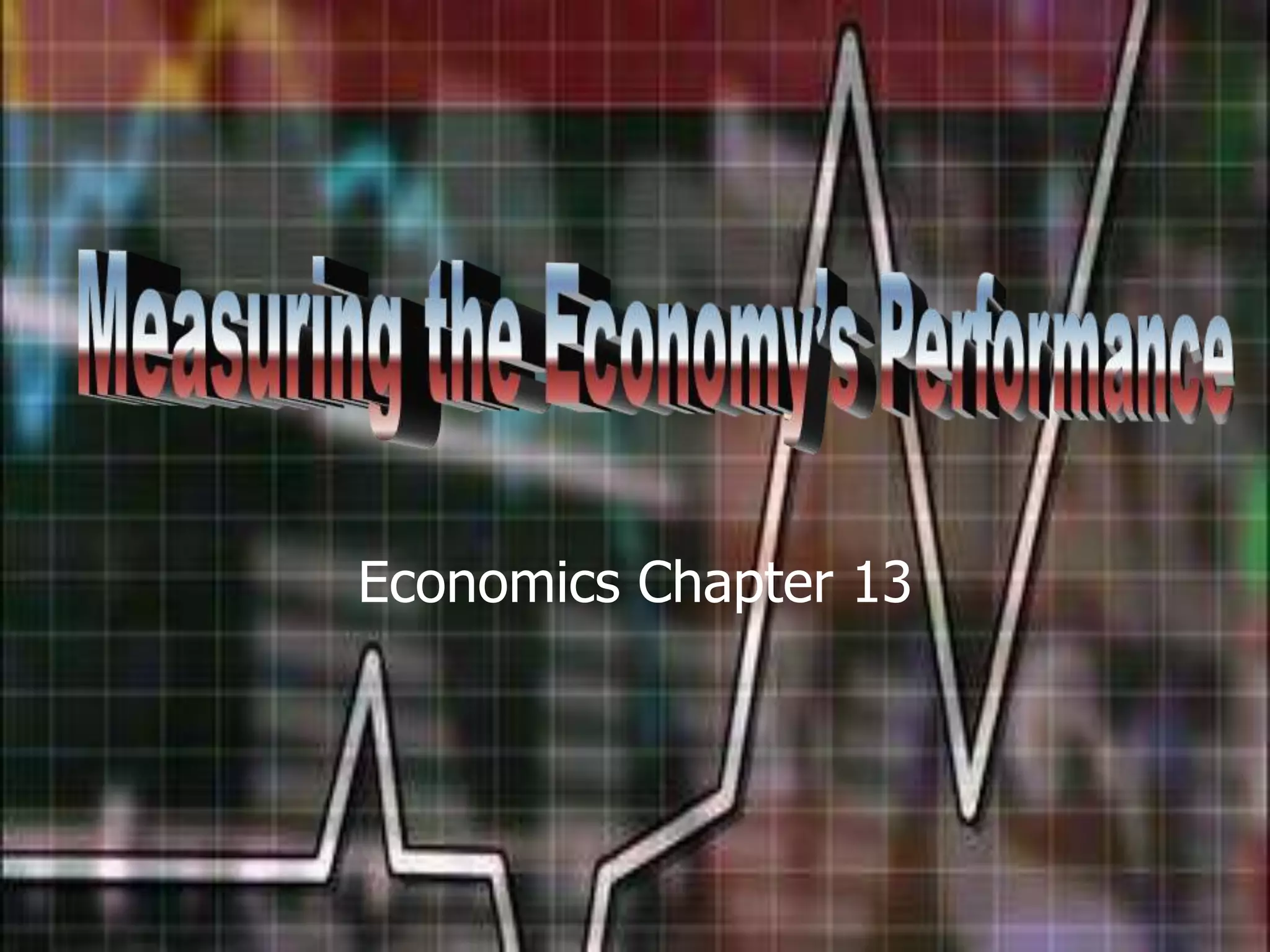 Ch 13 measuring_the_economys_performance | PPT