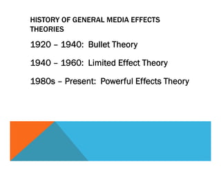 ch 13 media effects theories.pdf pdf for communication theories | PDF