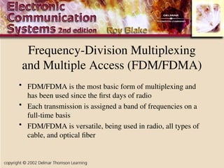 Comprehensive Overview of Multiplexing and Multiple-Access Techniques ...