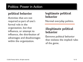 Politics: Power in Action 