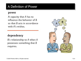 A Definition of Power A B 