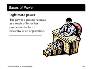 Bases of Power 