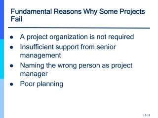 ch13 Project termination.ppt
