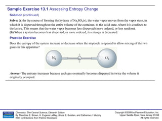 AP Chemistry Chapter 13 Sample Exercises | PPT