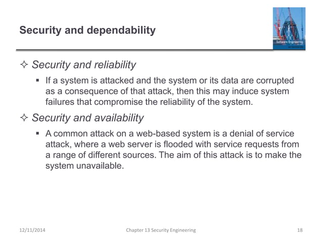 Ch13 security engineering | PPTX