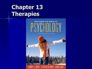Chapter 13 Therapies 