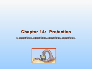 Chapter 14:  Protection 