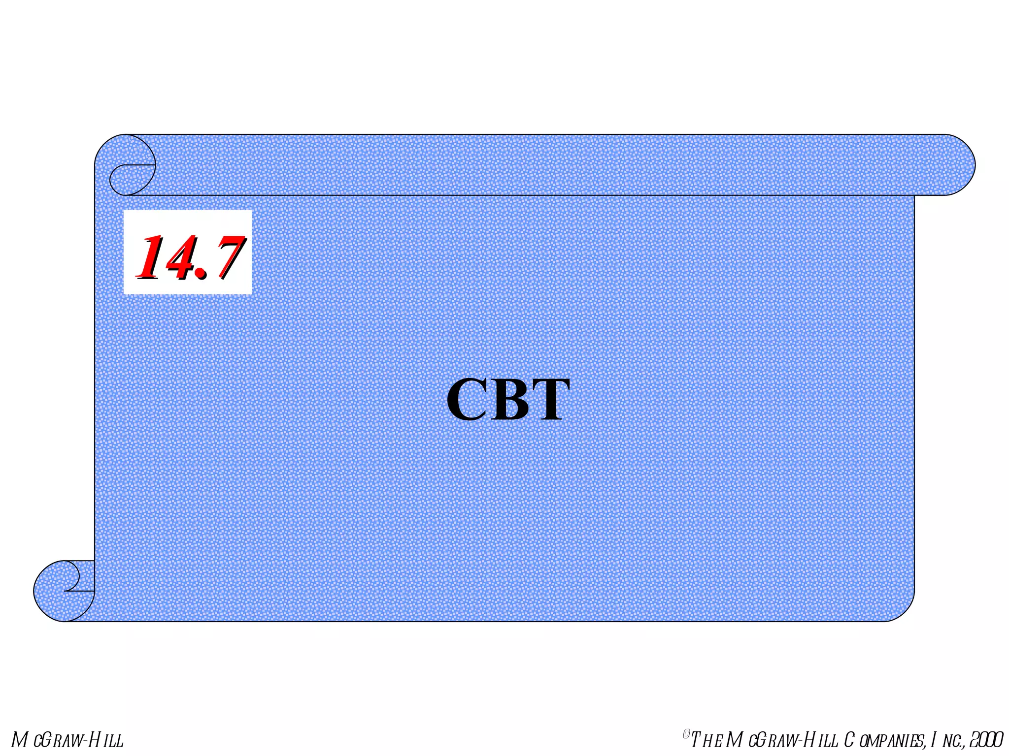 CBT 14.7 