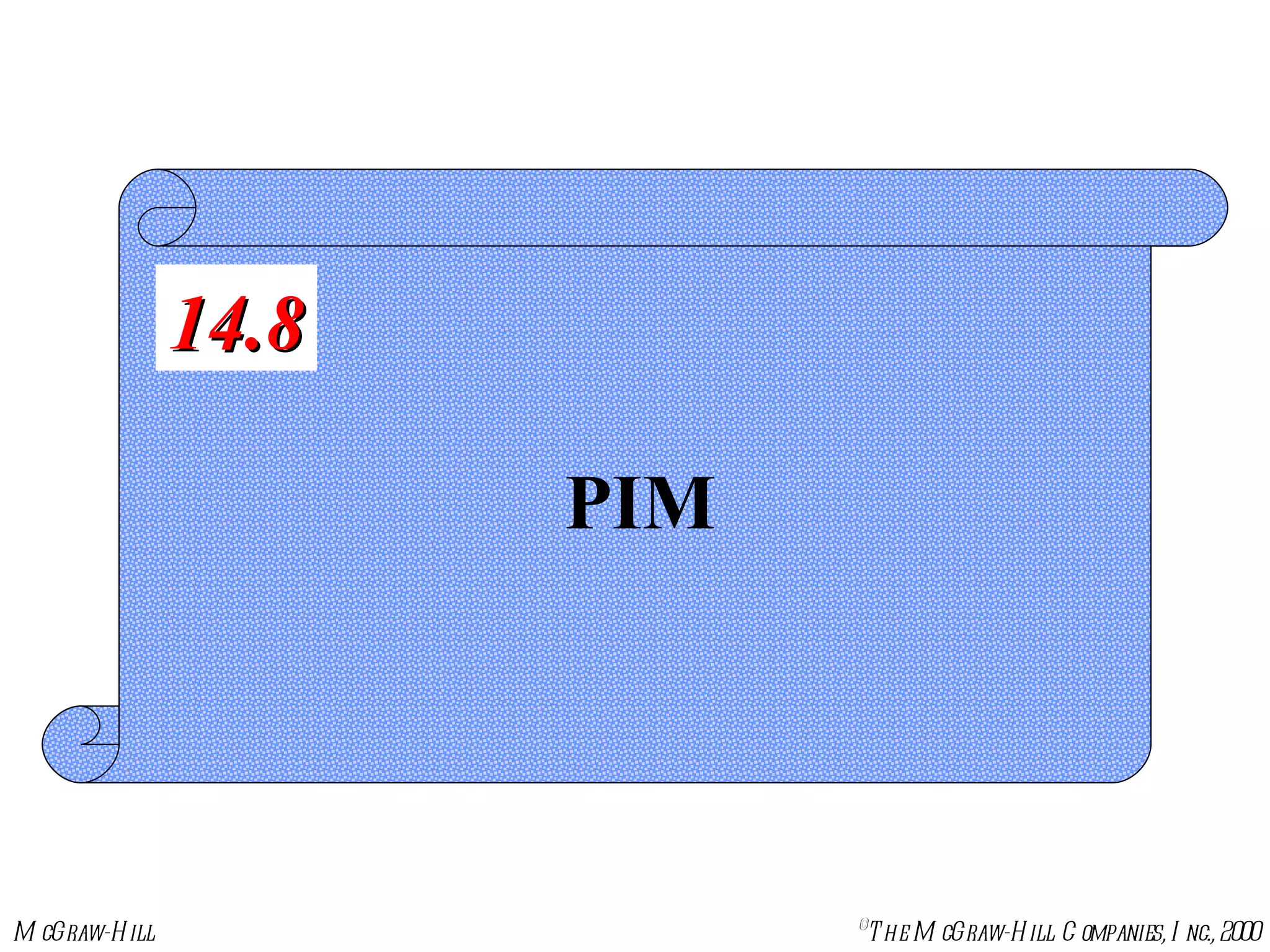 PIM 14.8 