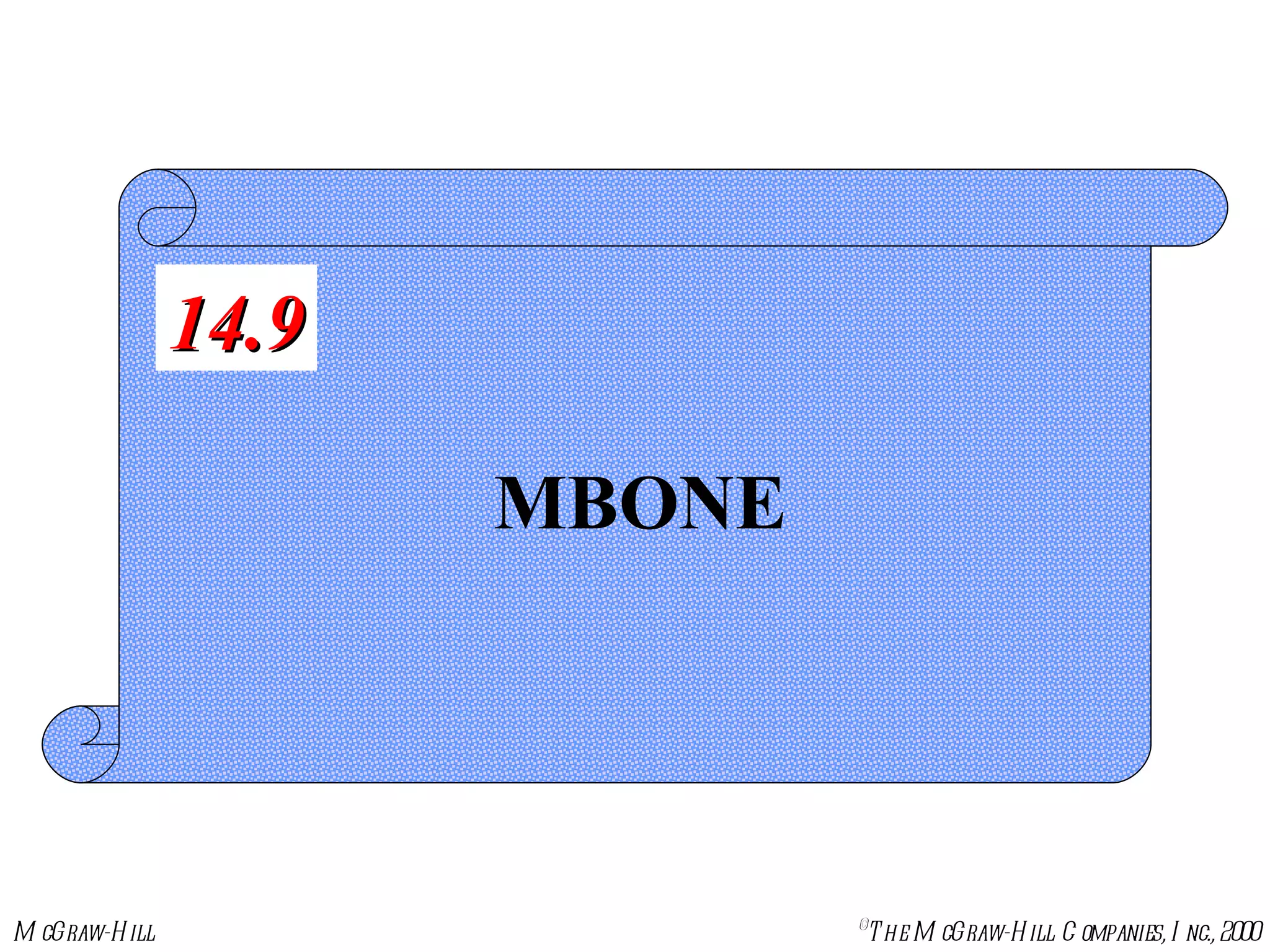 MBONE 14.9 