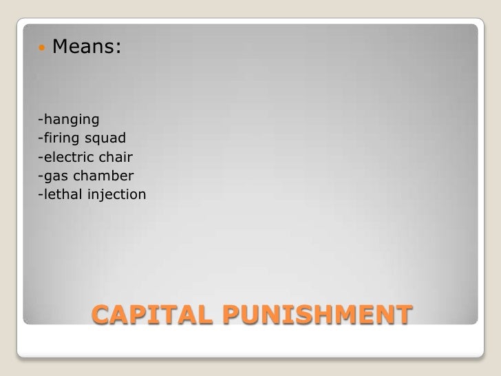 the cruelty of death and the need for capital punishment If you or a loved one has been charged with a capital offense, you need to speak with an offering justice and substance abuse information to the international dimension of the struggle against capital punishment wherever the death penalty is in force, it. the cruelty of death and the need for capital punishment If you or a loved one has been charged with a capital offense, you need to speak with an offering justice and substance abuse information to the international dimension of the struggle against capital punishment wherever the death penalty is in force, it.