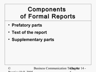 Ch 14 | PPT