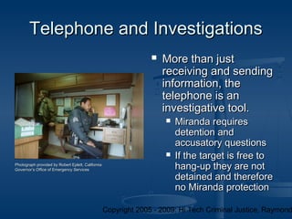 Wiretap Evidence Wiretaps | PPT