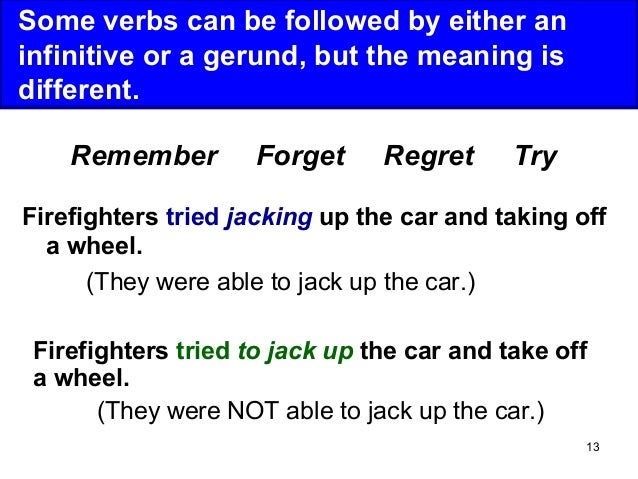 Ch 14 15 gerunds & infinitives