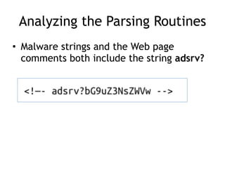 Practical Malware Analysis Ch 14: Malware-Focused Network Signatures | PDF