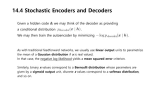 Chapter 14 AutoEncoder | PPT