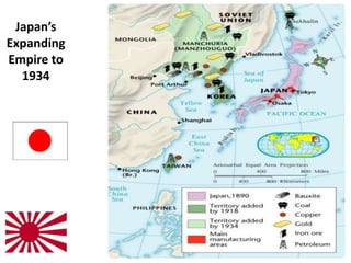 5


 Japan’s
Expanding
Empire to
  1934
 