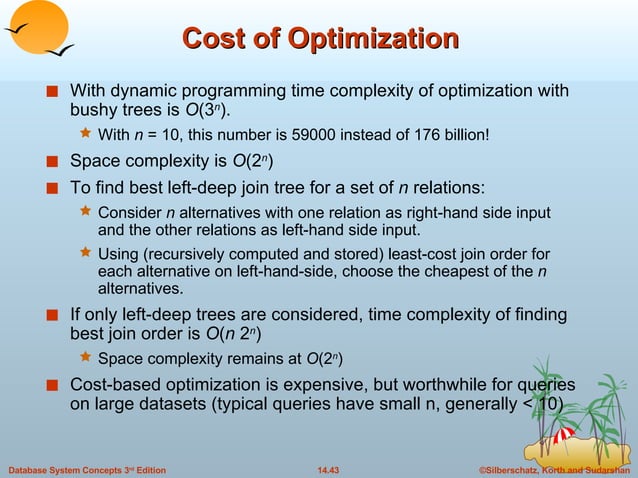 14. Query Optimization in DBMS | PPT | Databases | Computer Software ...