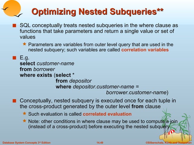 14. Query Optimization in DBMS | PPT
