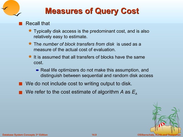 14. Query Optimization in DBMS | PPT