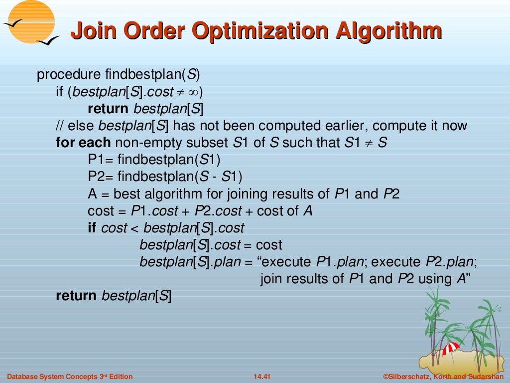 14. Query Optimization in DBMS