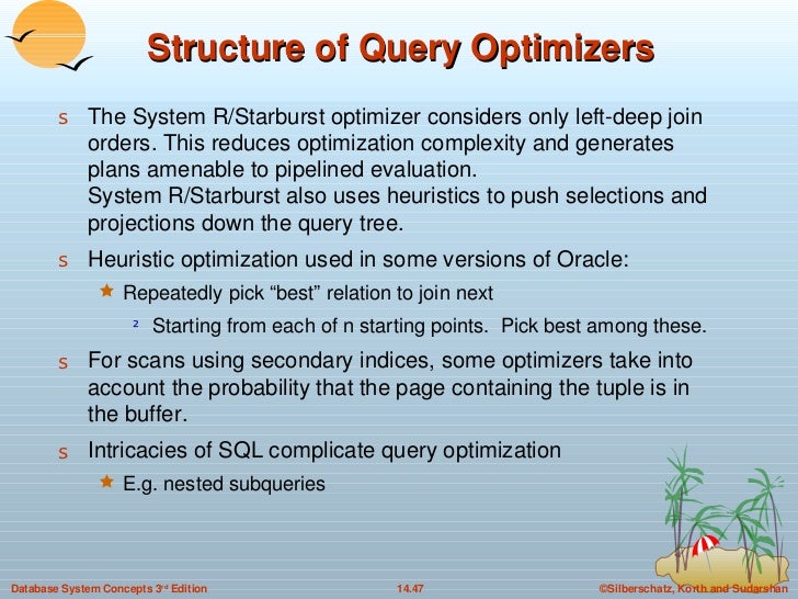 14. Query Optimization in DBMS