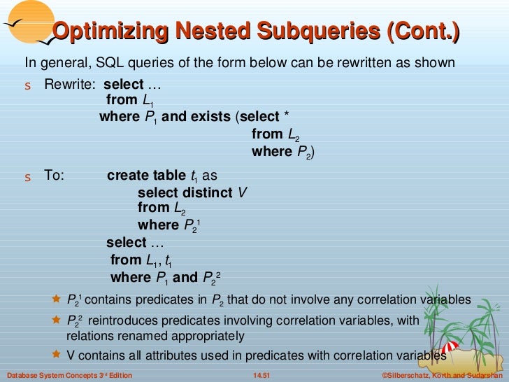 14. Query Optimization in DBMS