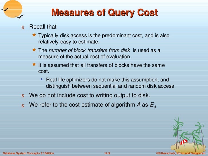 14 Query Optimization In DBMS