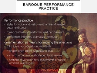 Ch14 baroque traits & invention of opera | PPTX