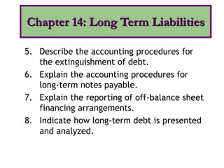 ch14- LONG TERM LIABILITIES.ppt