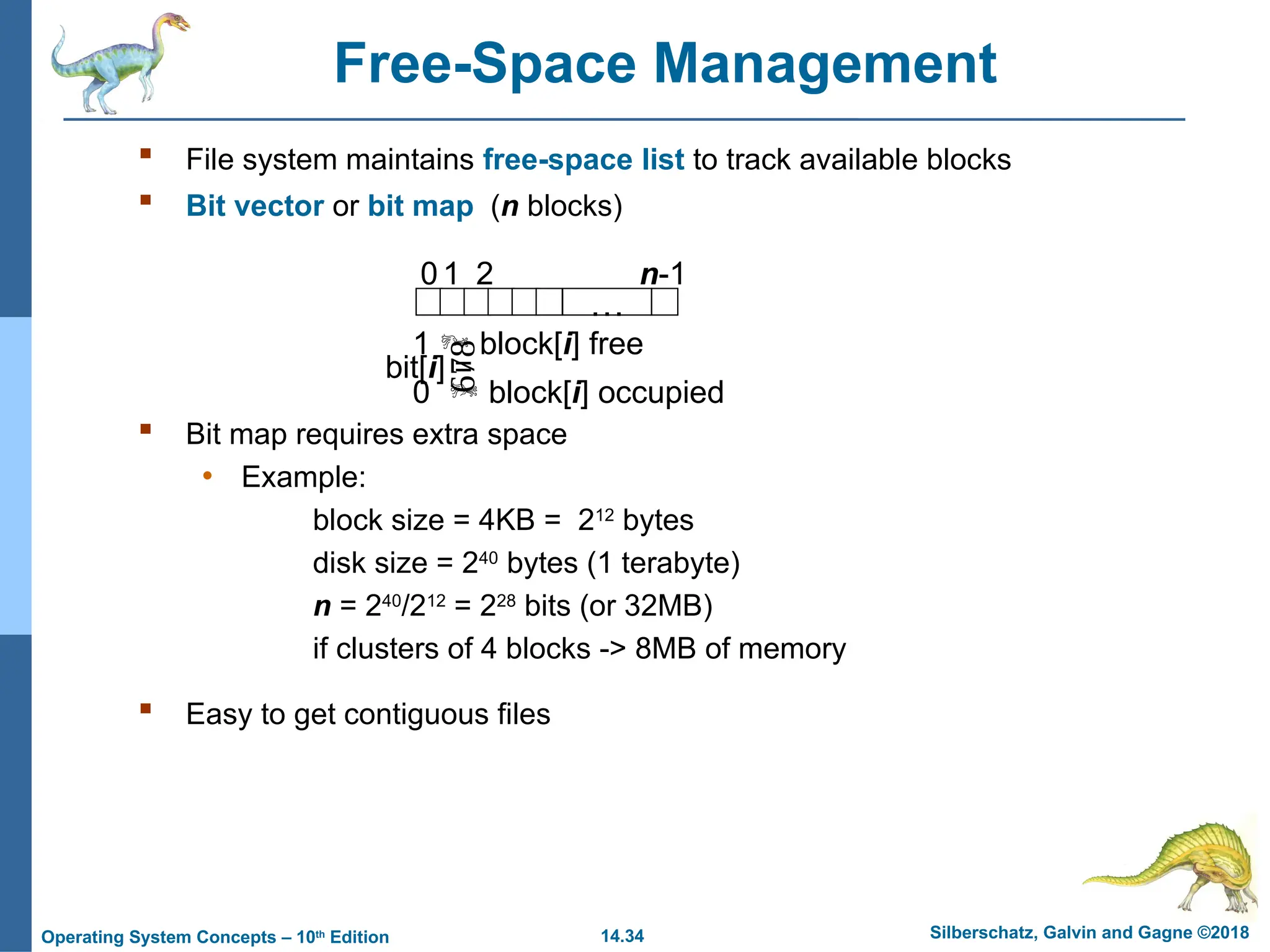 chp 14: file system implementation (os slides) | PPTX