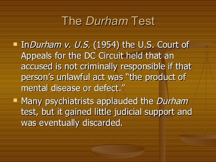 Ch 14 Criminal Responsibility and Defenses