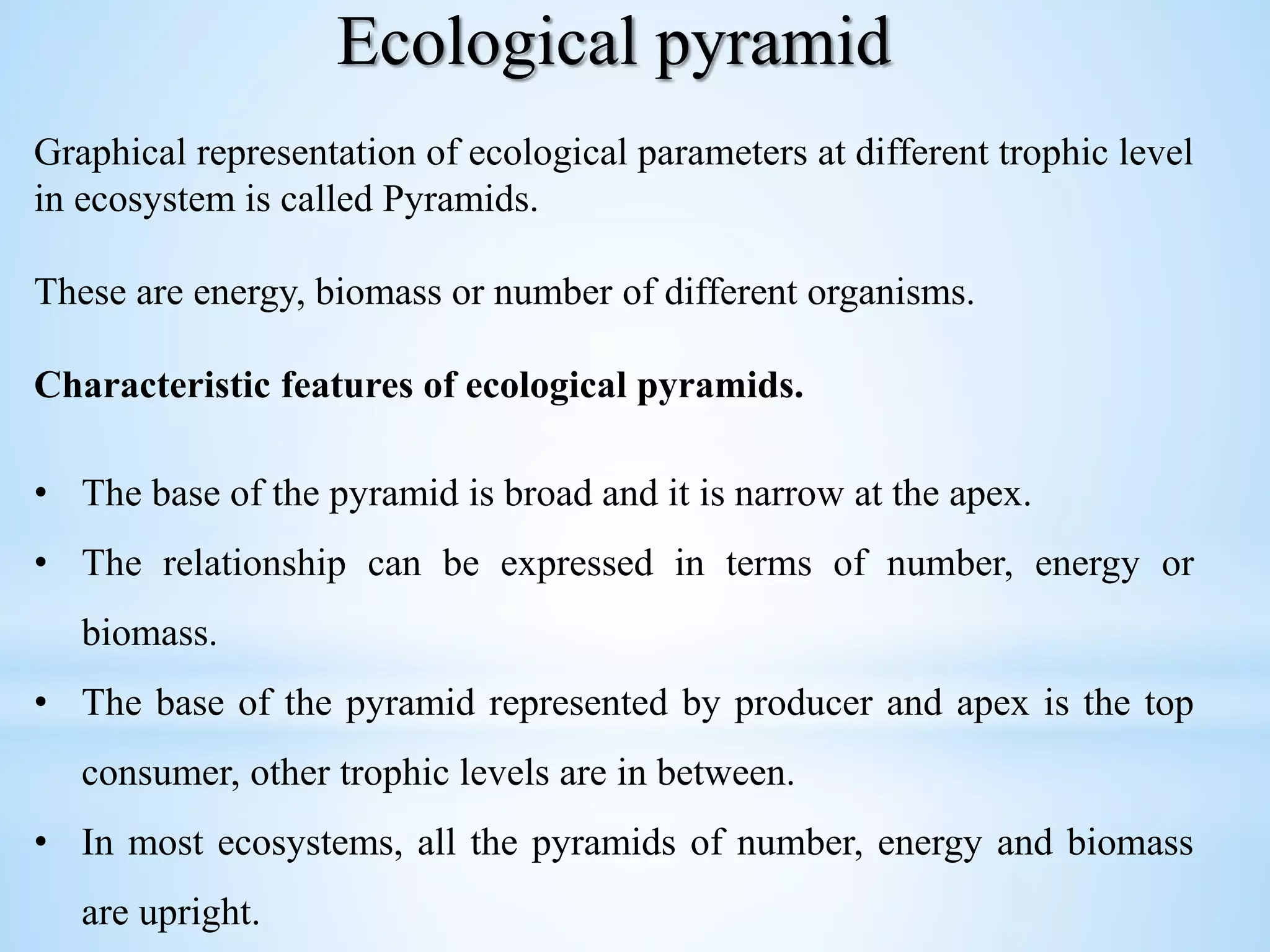 Ch 14 - Ecosystem || Class 12 || | PPTX