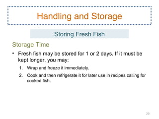 Ch14 fish and shelfish | PPT