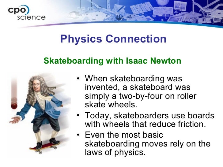 physics of skateboarding essay