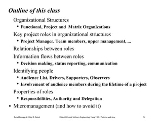 organization charts.rules