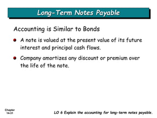 Long Term Liabilities | PPT