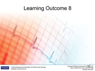 Learning Outcome 8 