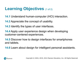 human-computer interaction and User Experience design | PPTX