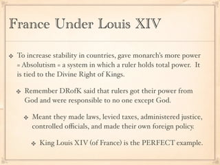 King Louis XIV, Early Life, Reign & Death - Video & Lesson Transcript