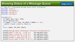 Linux Systems Programming: Semaphores, Shared Memory, and Message ...