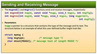 Linux Systems Programming: Semaphores, Shared Memory, and Message ...