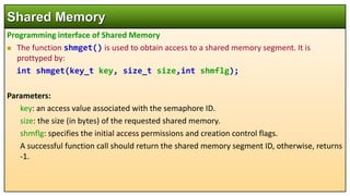 Linux Systems Programming: Semaphores, Shared Memory, and Message ...