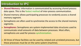 Linux Systems Programming Semaphores Shared Memory And Message