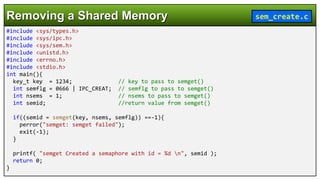Linux Systems Programming: Semaphores, Shared Memory, and Message ...