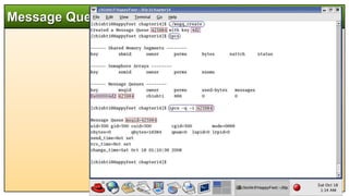 Linux Systems Programming: Semaphores, Shared Memory, and Message ...